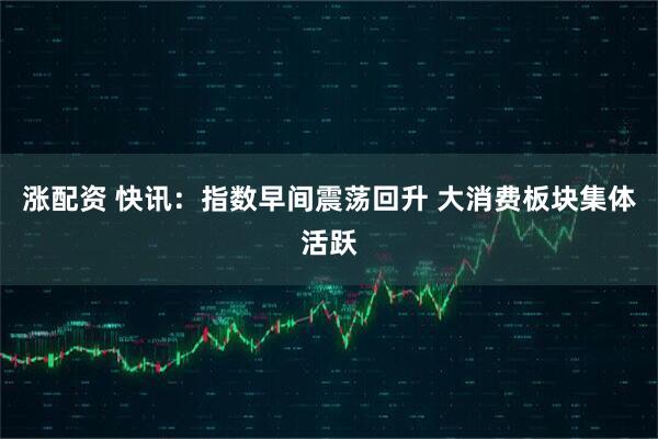 涨配资 快讯：指数早间震荡回升 大消费板块集体活跃