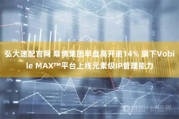 弘大速配官网 阜博集团早盘高开逾14% 旗下Vobile MAX™平台上线元素级IP管理能力